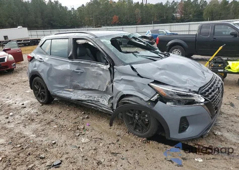 2023 Nissan Kicks Sr из США, поврежденный, VIN 3N1CP5DV2PL502553